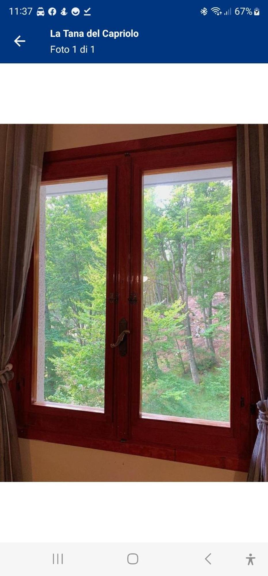 Ferienwohnung La Tana Del Capriolo Prati di Tivo Exterior foto