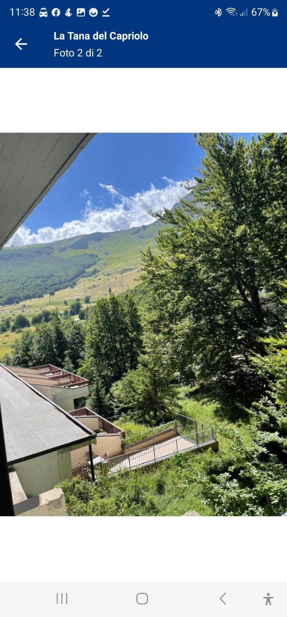 Ferienwohnung La Tana Del Capriolo Prati di Tivo Exterior foto